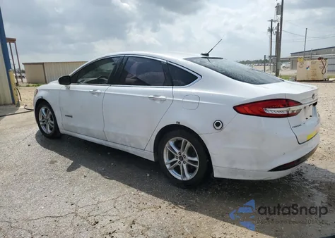 2018 Ford Fusion Se Hybrid from USA, damaged, VIN 3FA6P0LU7JR171811